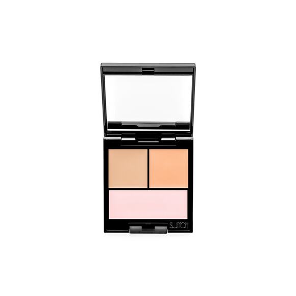 Surratt Light Peach/Warm Peach/Violet Powder Perfectionniste Concealer Palette 2 - Picture 1 of 7